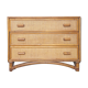 Commode bambou et rotin