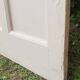 Old exterior entrance door solid H225xW86cm solid wood