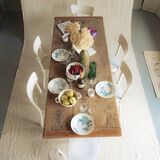 6 Baumann bistro chairs n°54