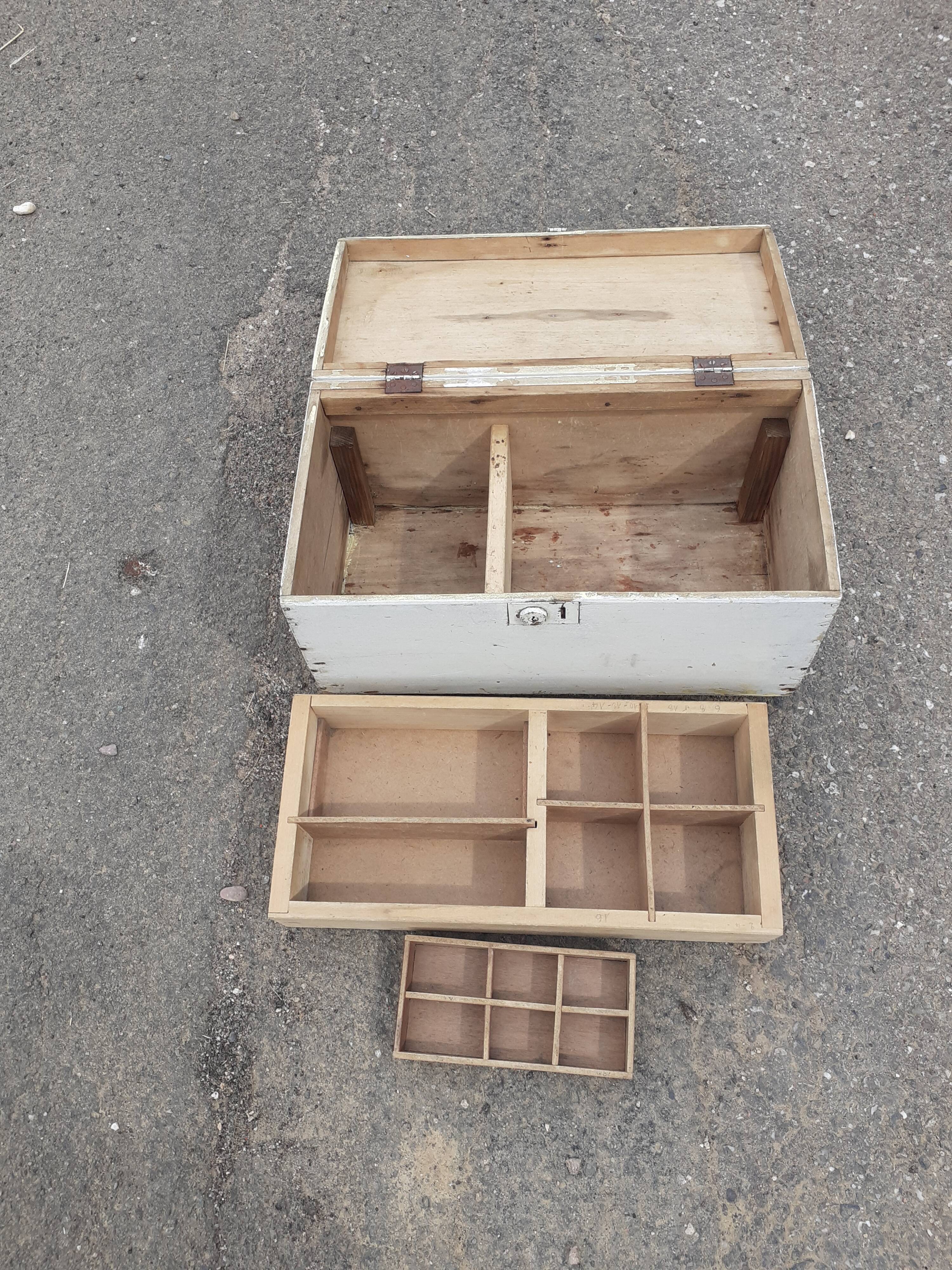 Toolbox and crafts
