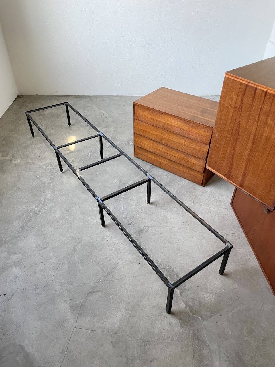 Vintage 50s modernist sideboard