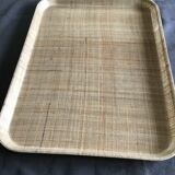 2 fiberglass trays like burlap