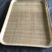 2 fiberglass trays like burlap