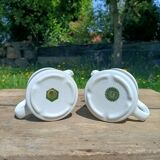 Milk Jugs x2 - Porcelain