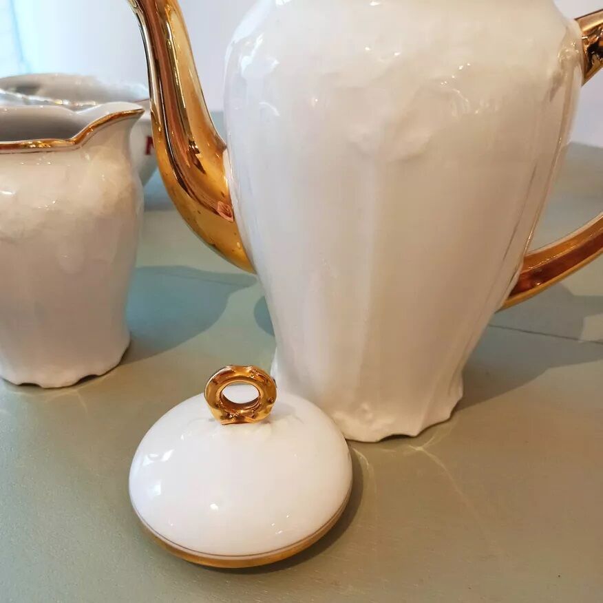 Tea or coffee set from the 50s