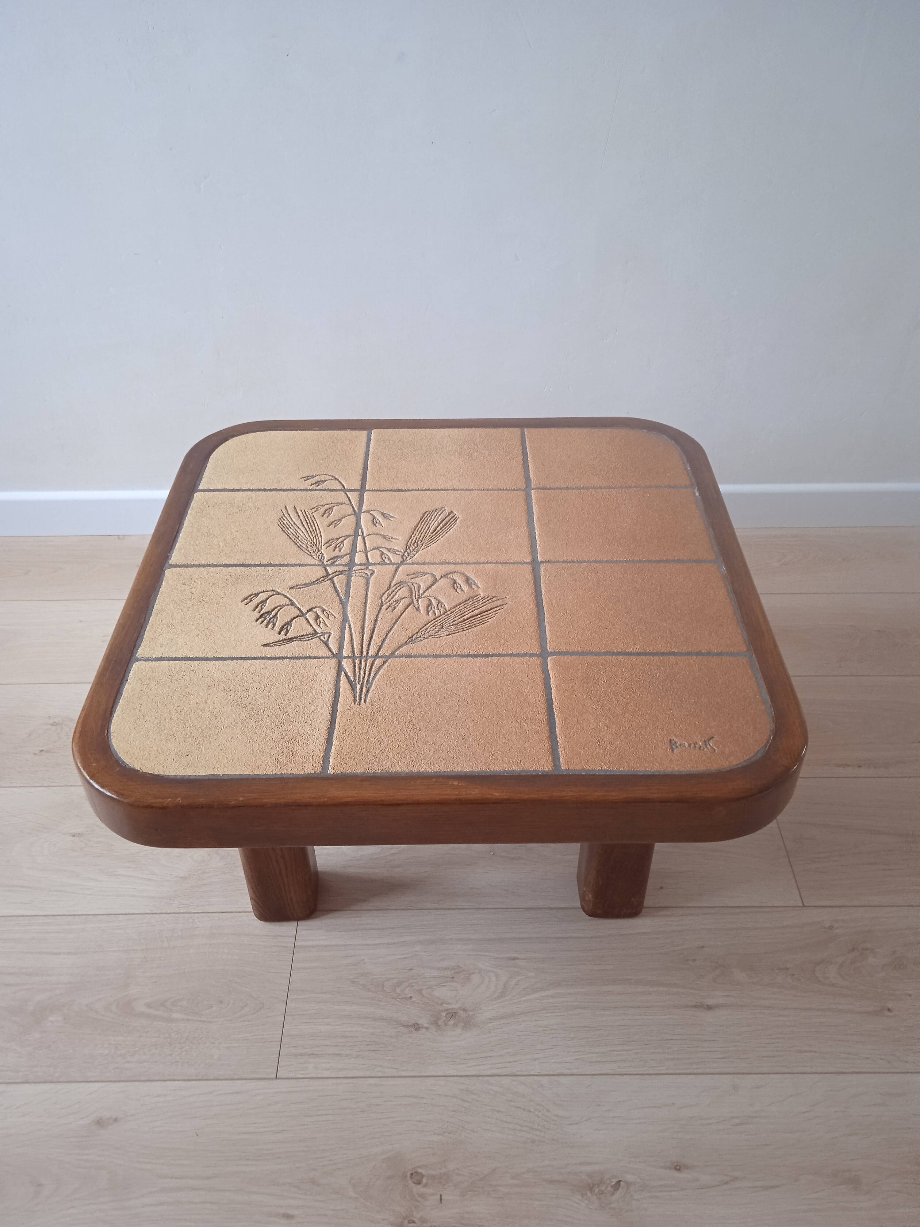 Table basse céramique