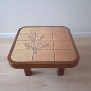 Ceramic coffee table