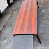 Extendable coffee table in rosewood, Danish vintage 1960s