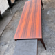 Table basse extensible en Palissandre, Vintage danois 1960s