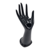 Hand-shaped ring holder