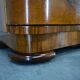 1940s pair of Art Deco bedside tables, Czechoslovakia