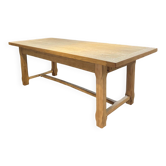 Table de ferme en chêne massif