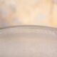 White Scavo glass vase by Seguso, Murano, 1960s
