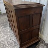 Country-style sideboard in solid oak – 18th century