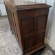 Country-style sideboard in solid oak – 18th century