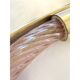 Miroir en verre de style Murano, miroir design – Simoeng, rose et