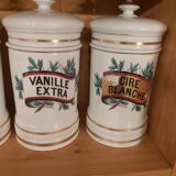 Lot of old medicine jars