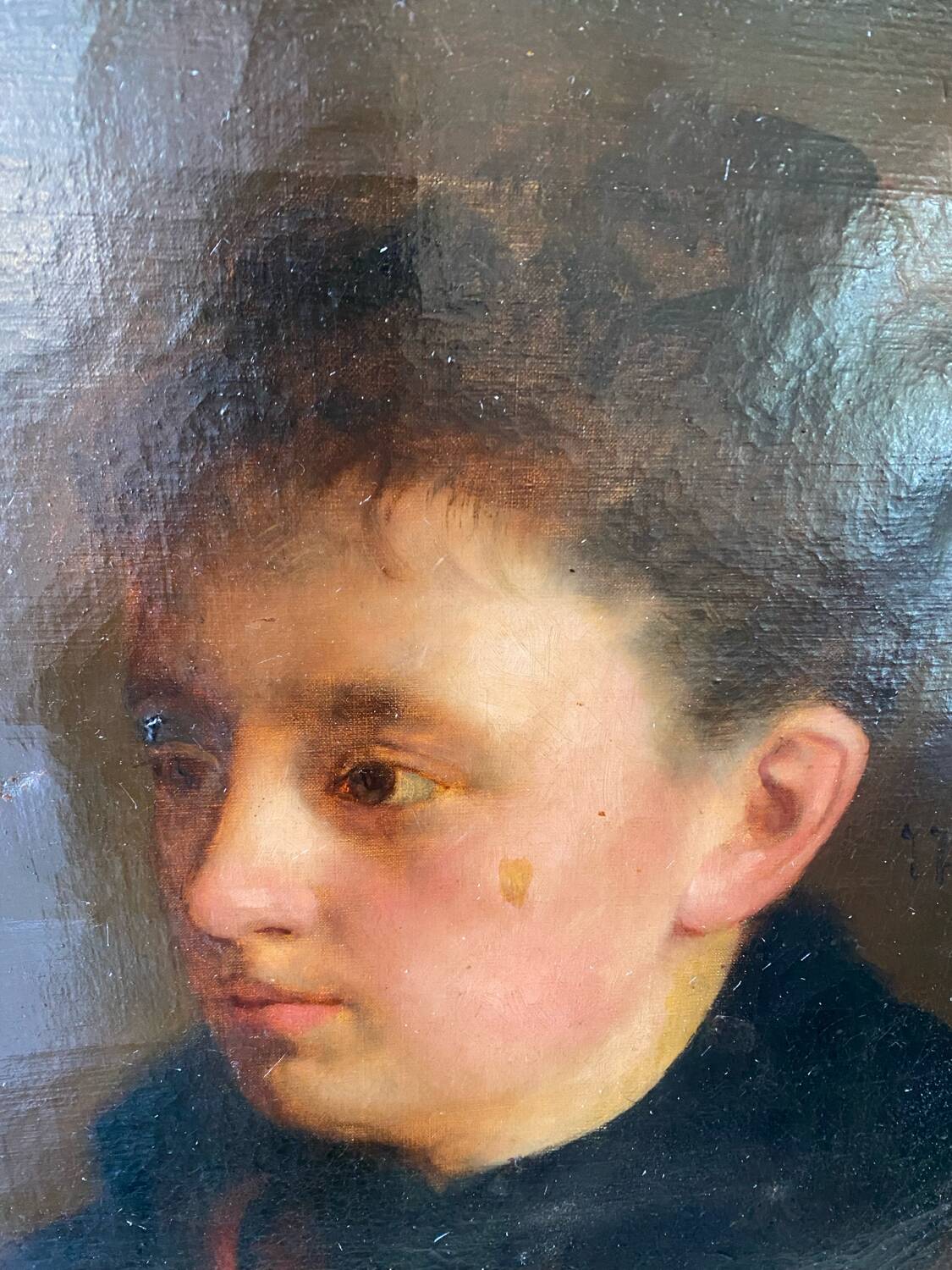 Portrait of a woman, late 19th century