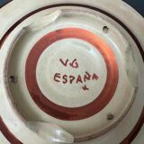 Plat polylobé en céramique VG España