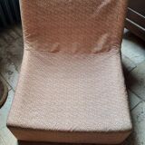 Pair of vintage fireside chairs