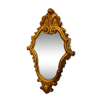 Mirror rocaille old Louis XV style