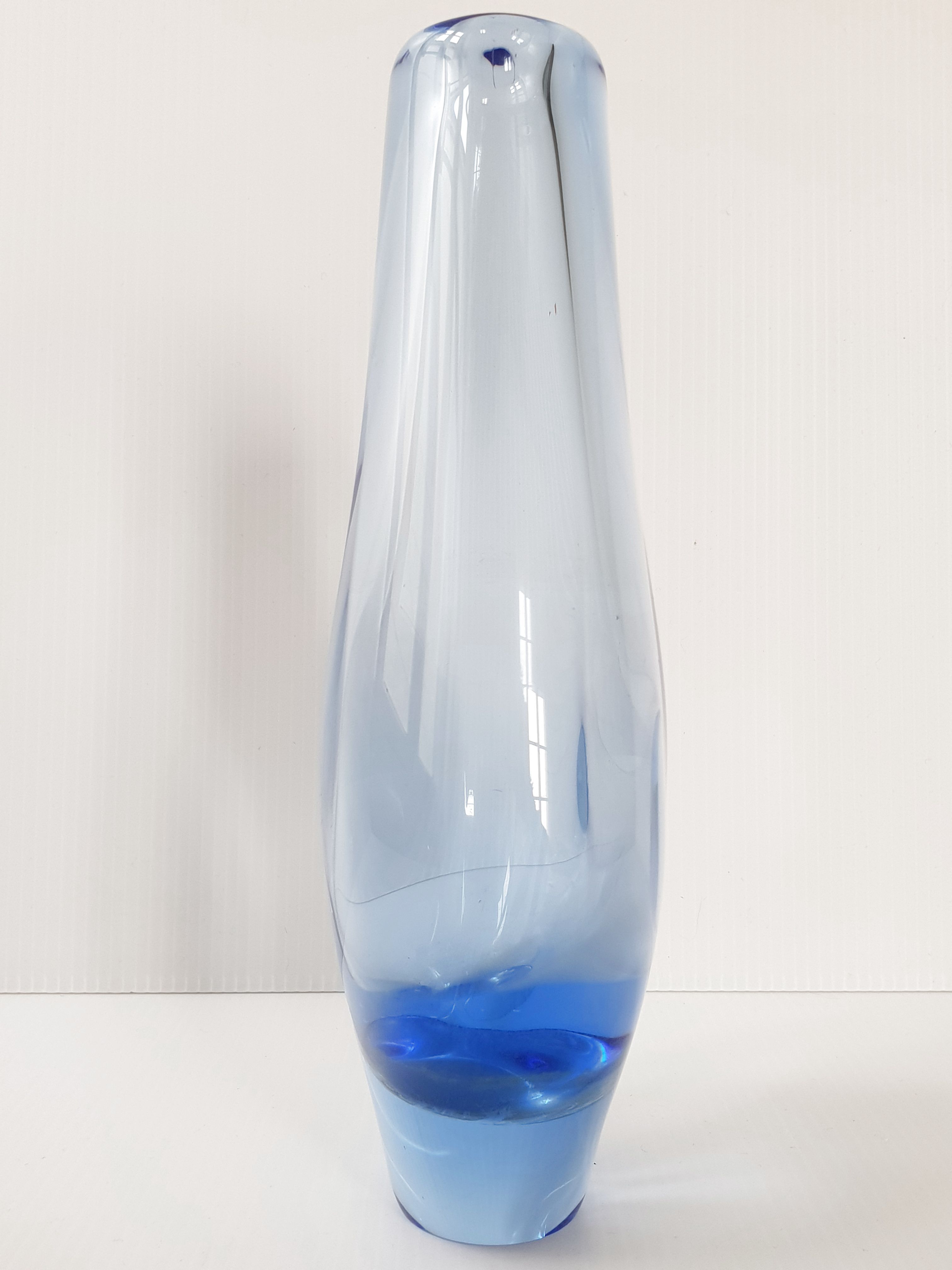Murano glass vintage vase