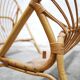 Vintage rattan basket bed 190cm x 120cm