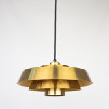 Danish vintage pendant lamp Nova by Jo Hammerborg, Fog og Morup, 1963