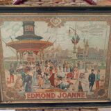 Advertising painting