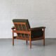 Wiki lounge chair by Illum Wikkelso, Denmark, 1960's
