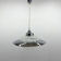 1970's italian murano glass and chrome pendant 'saturn'