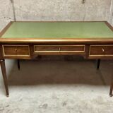 Louis XVI style office in mahogany