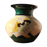 HB Quimper Ball Vase