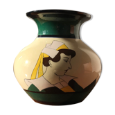 Vase boule HB Quimper