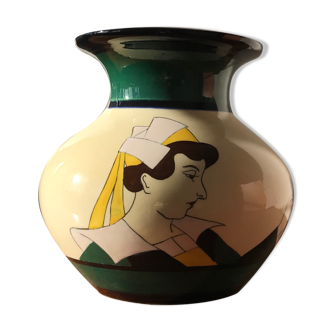 Vase boule HB Quimper
