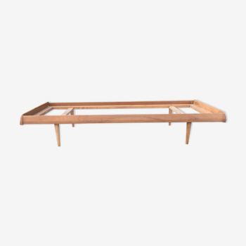 Daybed, lit de jour scandinave en teck