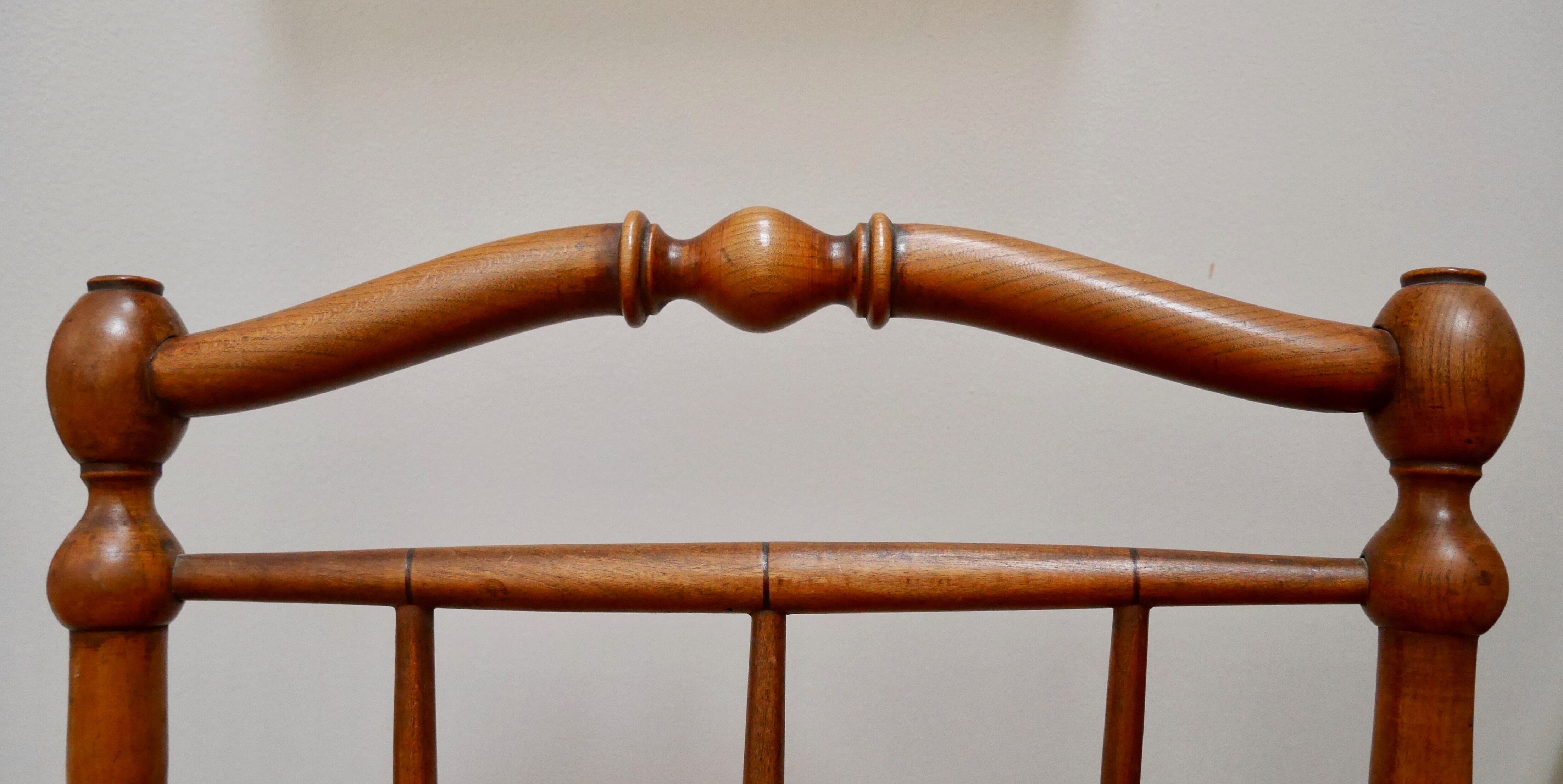 Napoleon III canned chair