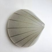 Murano Mazzega swirl glass ceiling light, Italy, 1970s