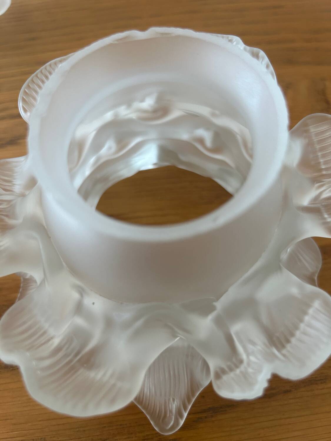 5 glass paste tulips