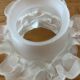 5 tulipes en pâte de verre