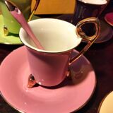 Porcelain coffee service