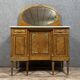 Buffet style Louis XVI en marqueterie vers 1880