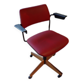 Chaise pivotante de Stoll Giroflex, années 60-70