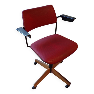Chaise pivotante de Stoll Giroflex, années 60-70