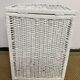 Rattan laundry basket