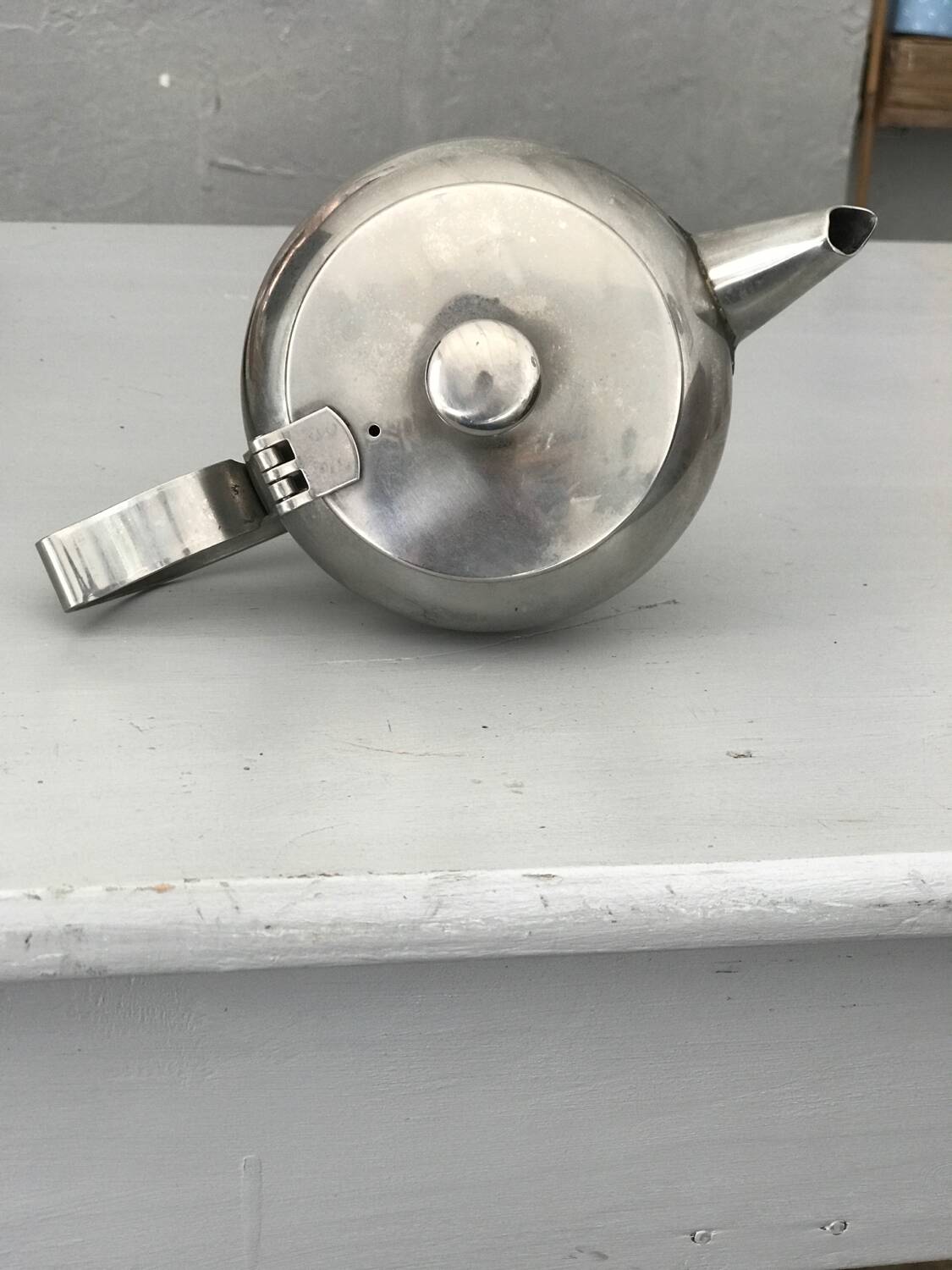 Théière anglaise Inox hôtellerie