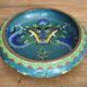 Ancient cloisonné enamel brush rinsing bowl from China.