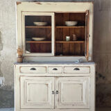 Double-bodied china cabinet