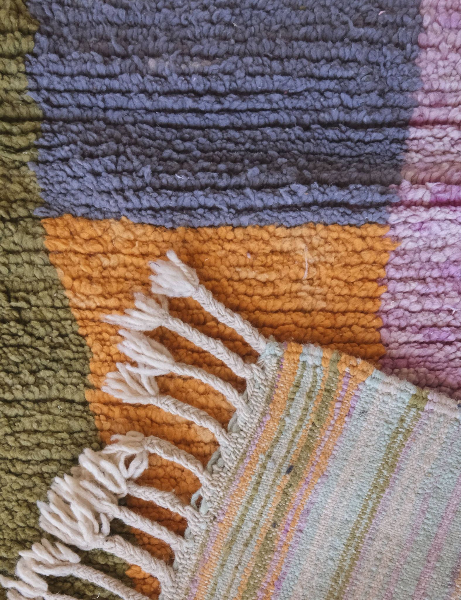 Tapis de Couloir Coloré - 313 x 91 cm