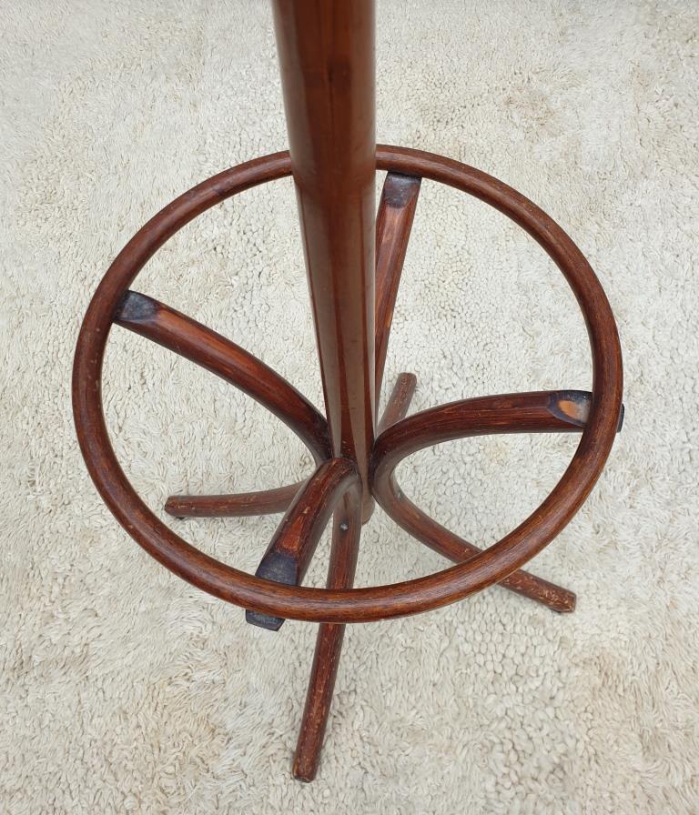 Coat rack bistro parrot 11 hooks style 1900